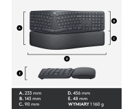 LOGITECH Klawiatura Ergo K860 US Graphite 920-010108 - 640461 - zdjęcie 17